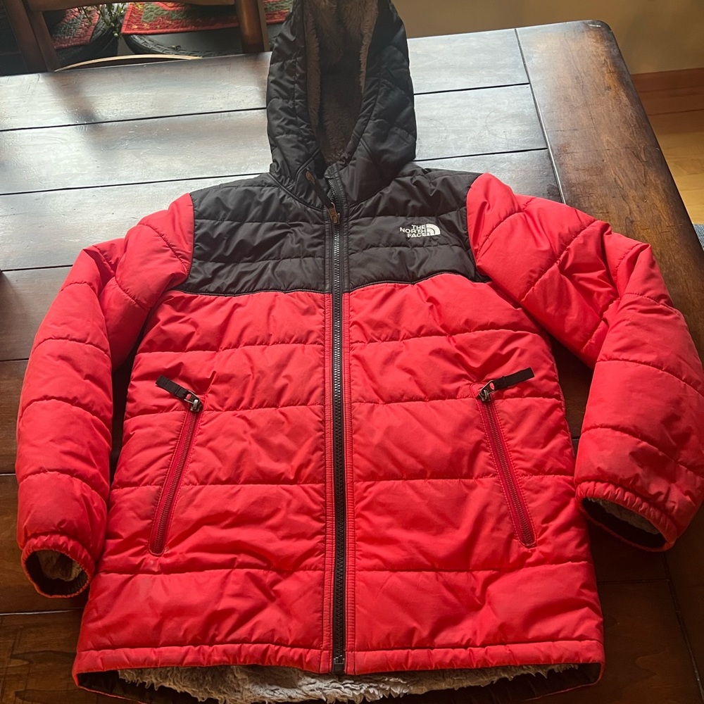 The North Face Reversible Mount Chimborazo Jacket - Youth M (10-12)